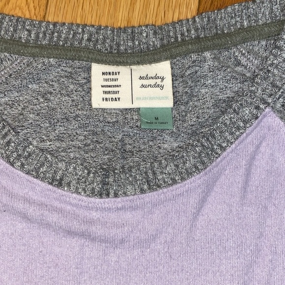 Saturday/Sunday Perla Colorblock Pullover in size M, preloved - Picture 5 of 8